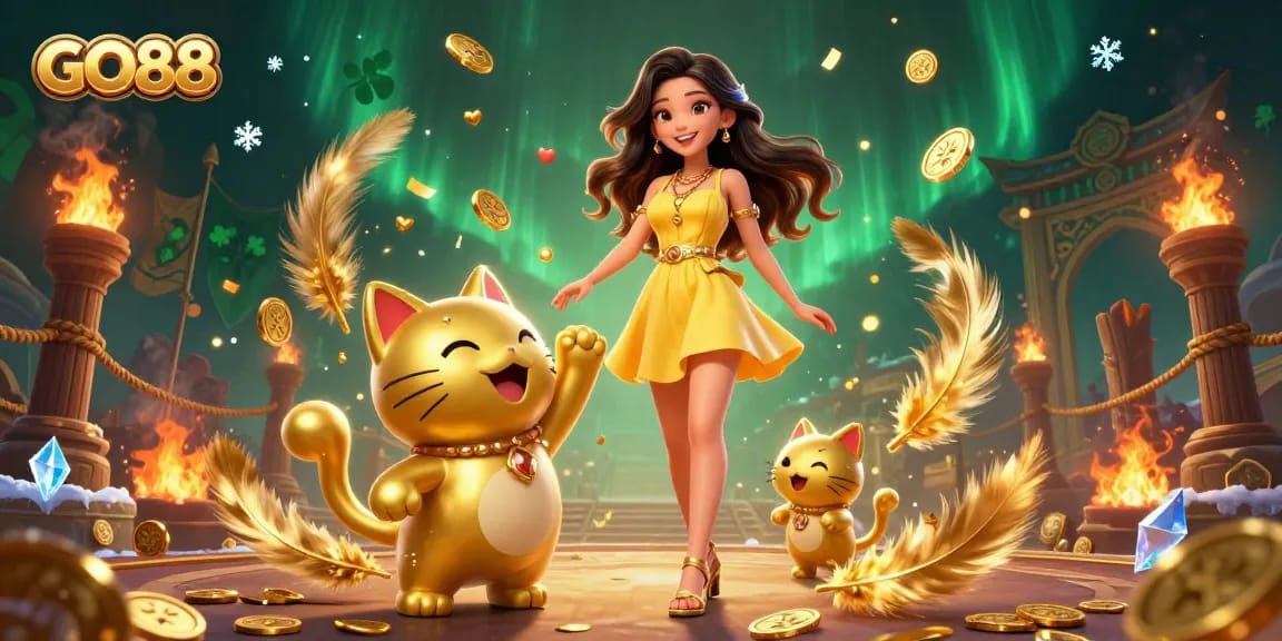 Engage with GO88's vibrant casino atmosphere featuring exciting games and thrilling interactions!