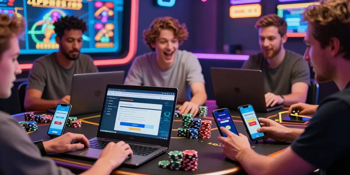 scoarch.org.uk lists the best credit card casinos featuring UK players enjoying an engaging online gaming experience with vibrant game graphics and easy deposit options.