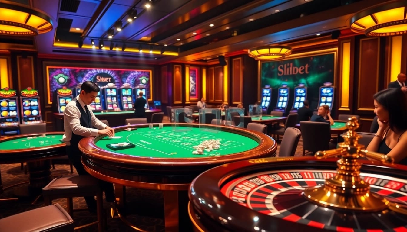 Experience the thrilling ambiance of Shbet casino, where excitement meets strategy at the gaming tables.