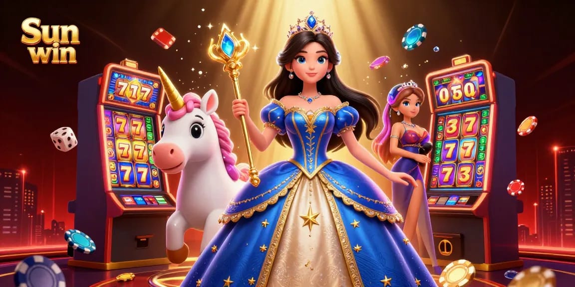 Experience thrilling slots at Sun win with vibrant imagery and magical characters during gameplay.