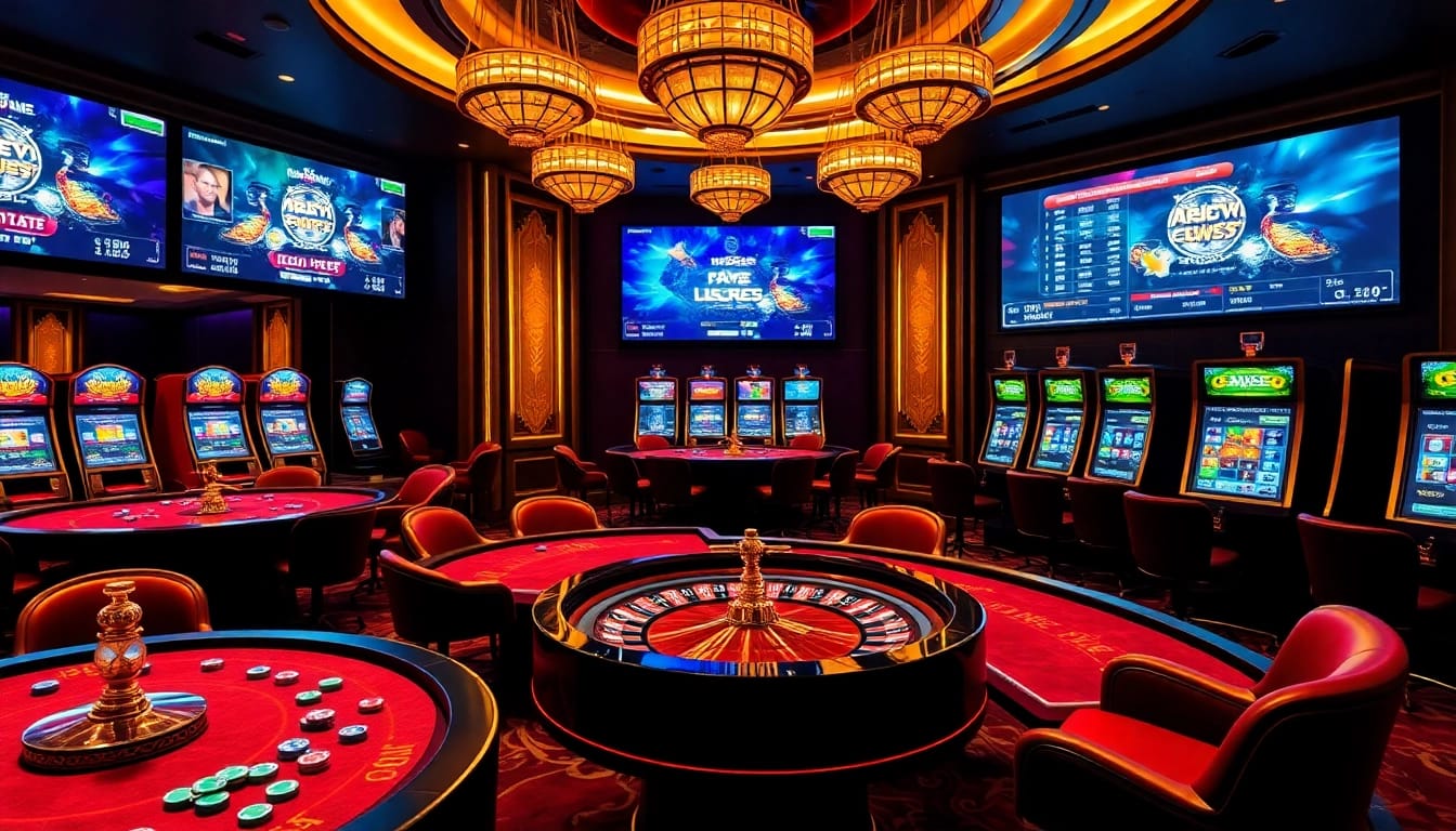 Engage in thrilling gameplay with OKFUN’s online casino platform featuring dynamic tables and immersive experiences.