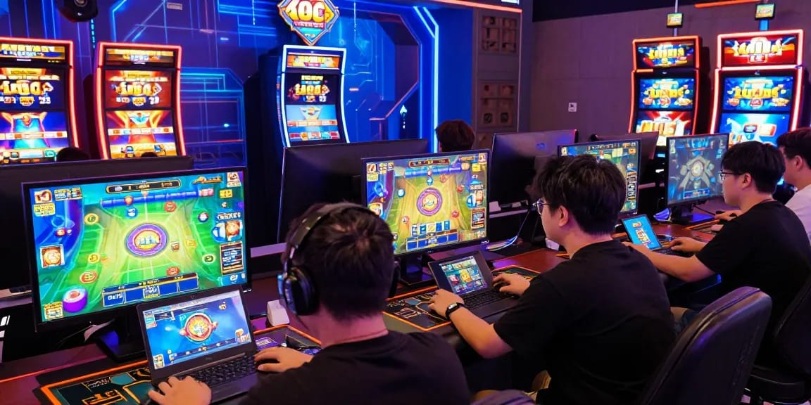 XOC DIA 88 gaming platform showcasing diverse players enjoying immersive games in a vibrant online casino environment.