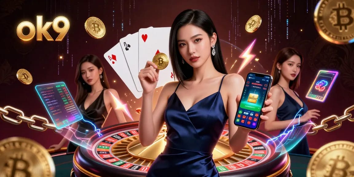 Engage with ok9 for an exhilarating casino experience, showcasing advanced sports betting strategies with vibrant visuals.