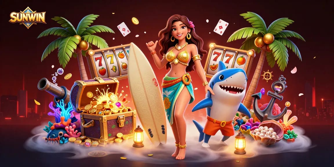 Engage with SUNWIN's exhilarating casino adventure featuring vibrant slots and stunning visuals.