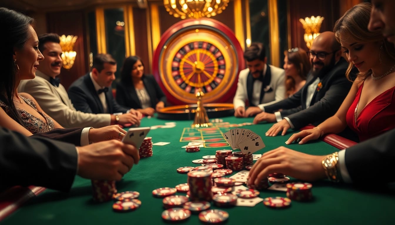 Experience the thrill of GG88 vip poker night with high stakes and elegant gameplay.