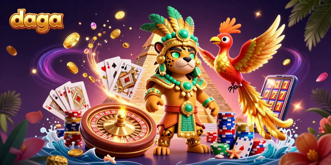 Play at daga with exciting games and dynamic bonuses for an engaging online casino experience.