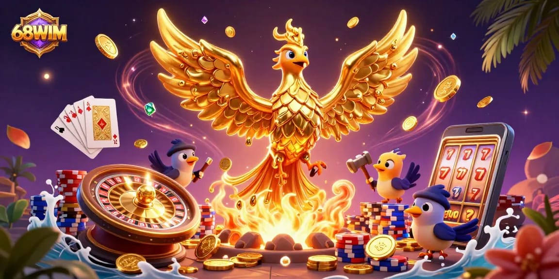 Engage in thrilling games at 68WIM with spectacular jackpot adventures and stunning visuals.
