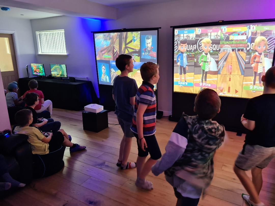 Give Your Child the Ultimate Gaming Celebration with homeandawaygaming