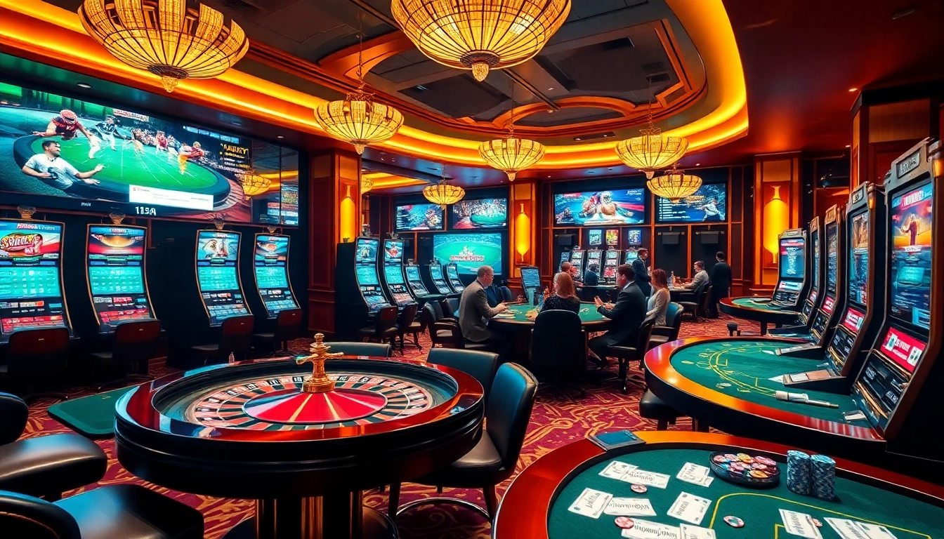 Experience thrilling moments at Luongsontv with engaging live sports betting activities featuring luxurious casino elements.