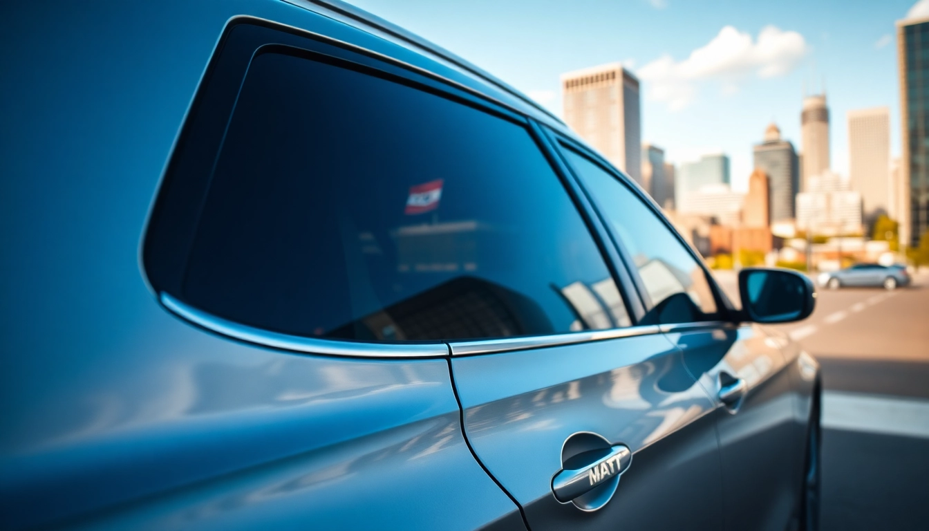 Enhance your ride's style with window tint Chattanooga that offers sleek protection and privacy.