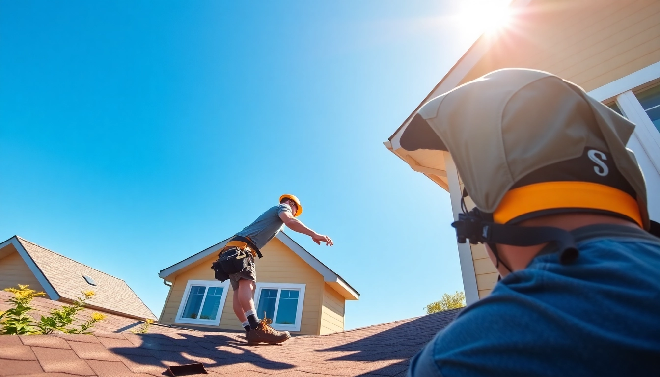 Roofing expert showcasing durable shingles in South Jersey with precision and care.