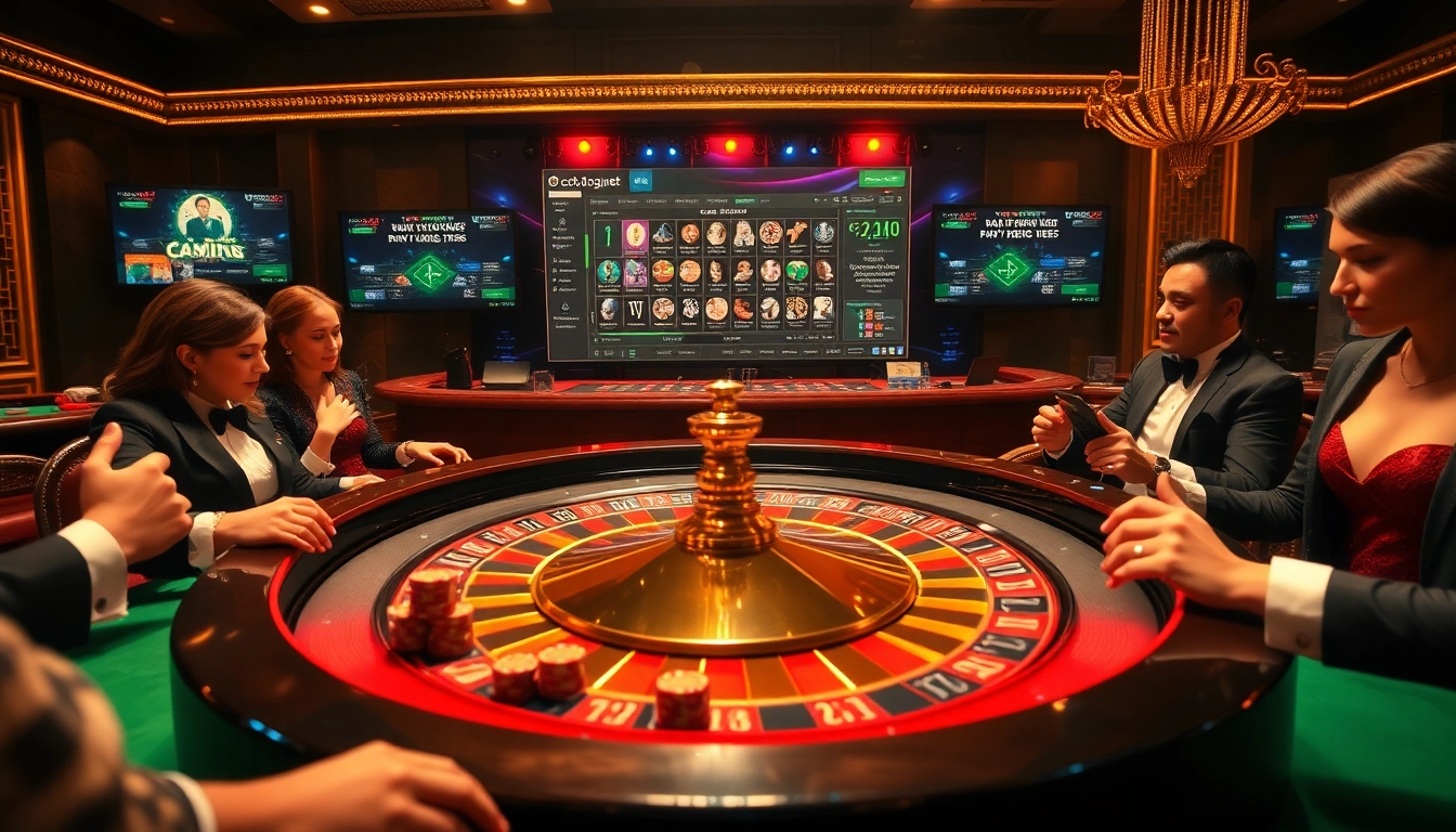 Experience luxury thrills at c54.gb.net with engaging casino gameplay featuring roulette and poker.