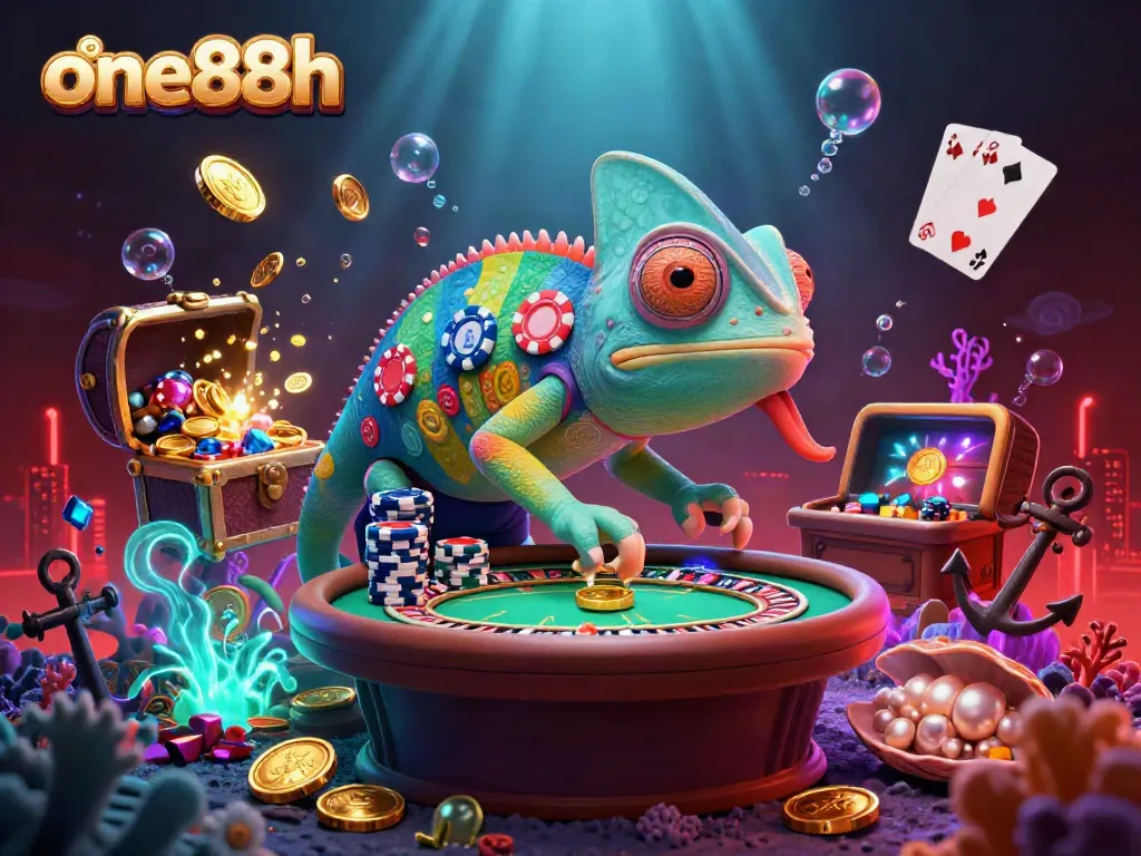 Experience thrilling gameplay at one88h with vibrant slots and casino action.
