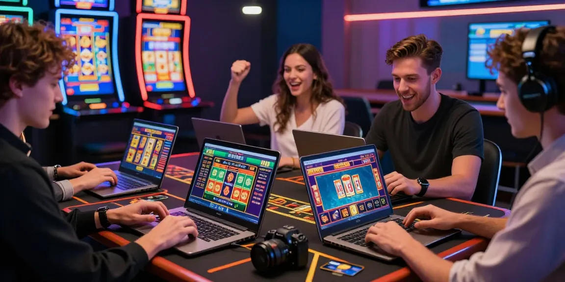 Discover vibrant online gaming with real players at credit card casinos https://transact.org.uk, capturing excitement and engagement.