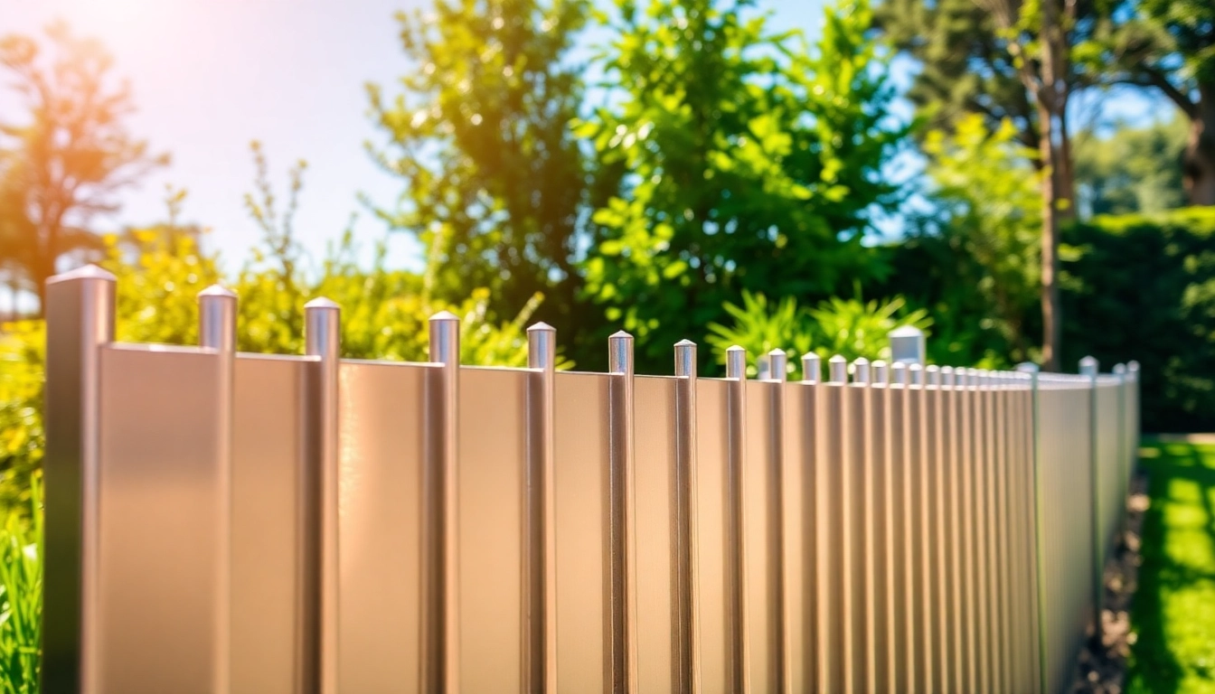 View high-quality metal fence panels at www.metalfencepanels.co.uk with lush greenery backdrop.