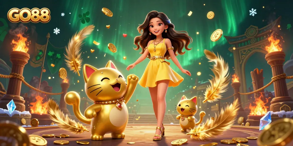 Engage with GO88's vibrant casino atmosphere featuring exciting games and thrilling interactions!