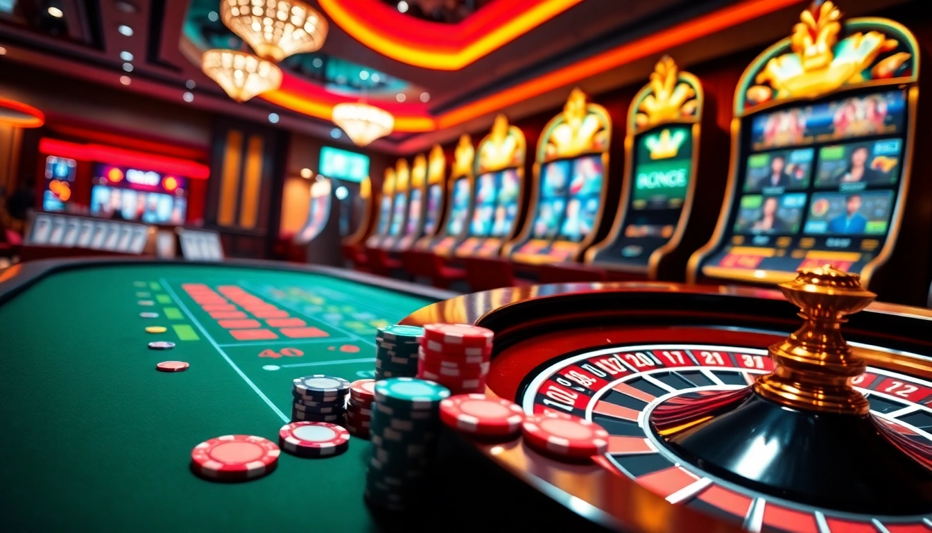 Experience top-tier gaming at https://jbo.center/ with vibrant casino tables and exciting betting action.