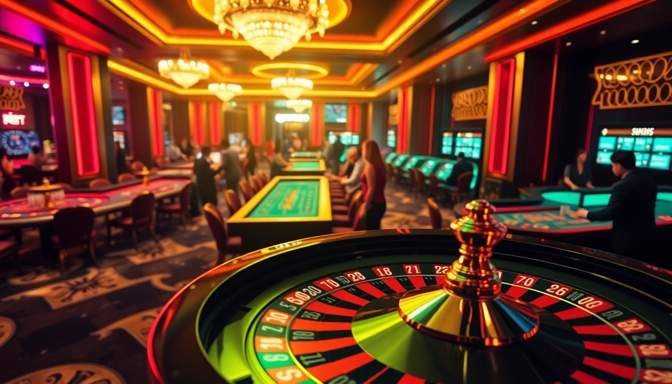 Experience the thrill of open88 with vibrant casino energy and betting excitement.