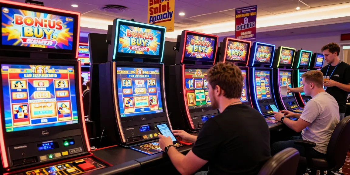 Dynamic online casino atmosphere showcasing players enjoying Bonus Buy Slots at https://cocomaya.co.uk, vibrant lighting and engaging promotions.