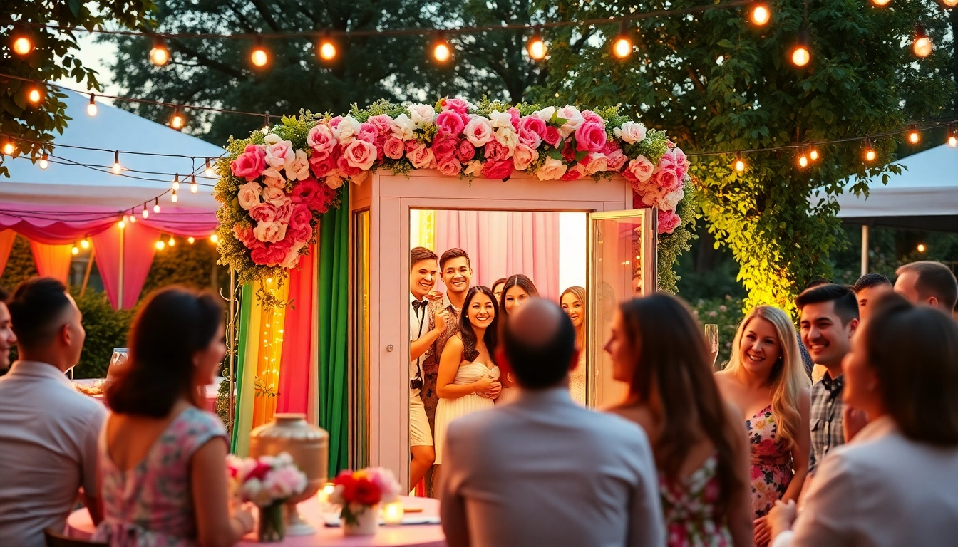 Capture smiles with our engaging photo booth rental chicago at your Chicago event.