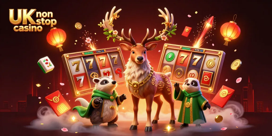 Experience vibrant gameplay with the UK non gamstop casino featuring dynamic characters and game elements.
