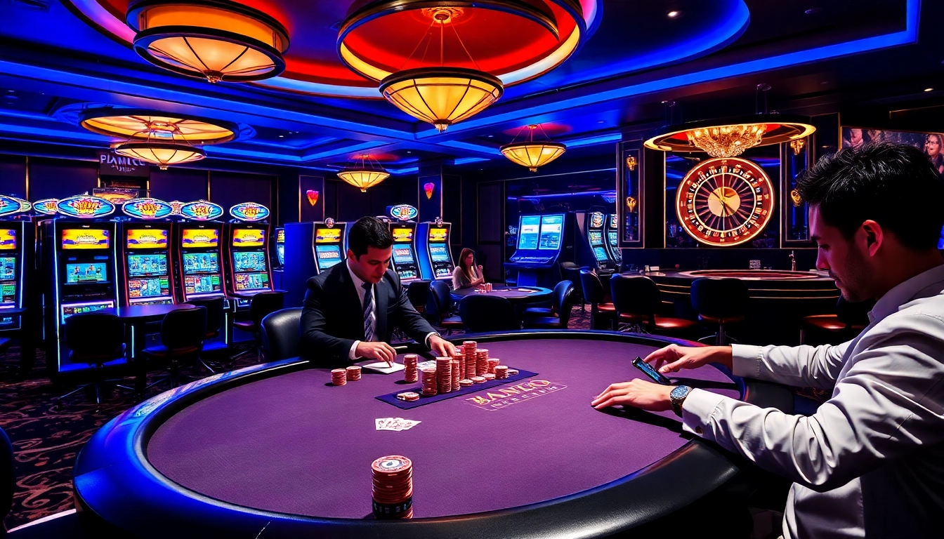 Experience thrilling gaming action at mb66.nyc with exciting poker and slots.
