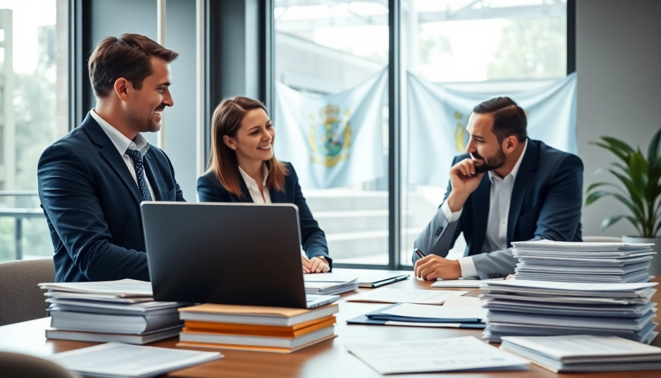 Register Pennsylvania LLC with professional guidance in a modern office setting.