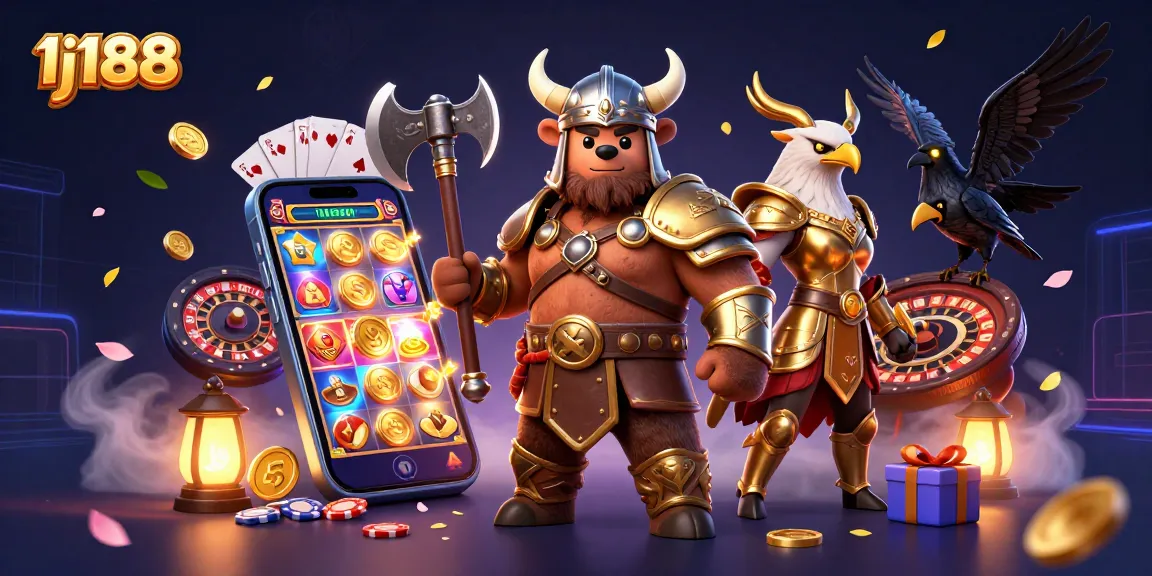 Win big with 1j188 at our online casino featuring vibrant games and thrilling elements!