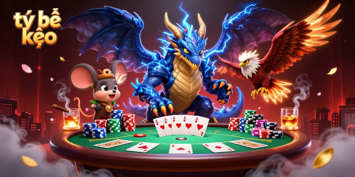 Experience the thrill of tỷ lệ kèo with dynamic action rolled into vibrant gambling elements.