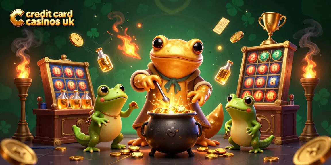 Experience thrilling gameplay at credit card casinos uk with dynamic slots and golden rewards.